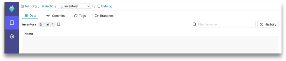 Arctic catalog information page