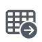The Go To Table icon